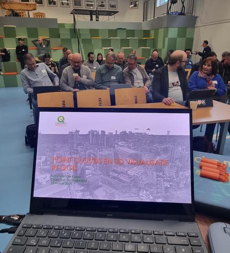 Workshop point clouds and 3D visualisation in QGIS