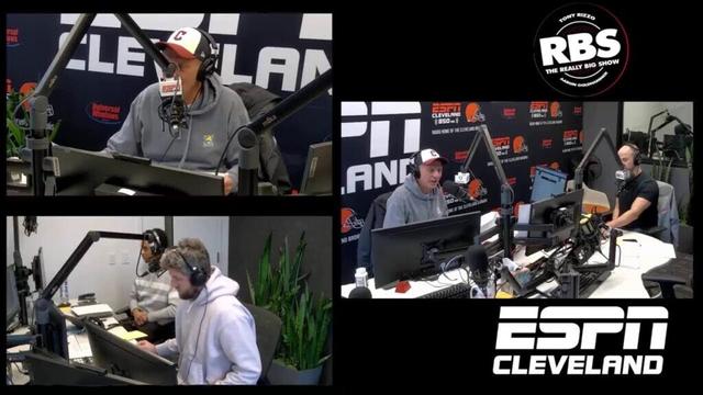 The Really Big Show - BROWNS DRAFT/QBS + GUARDIANS/CAVS - 3/31/2025