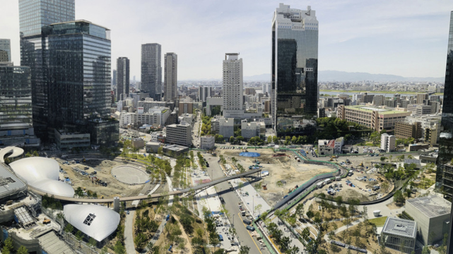 Redevelopment project to make Osaka gateway to western Japan