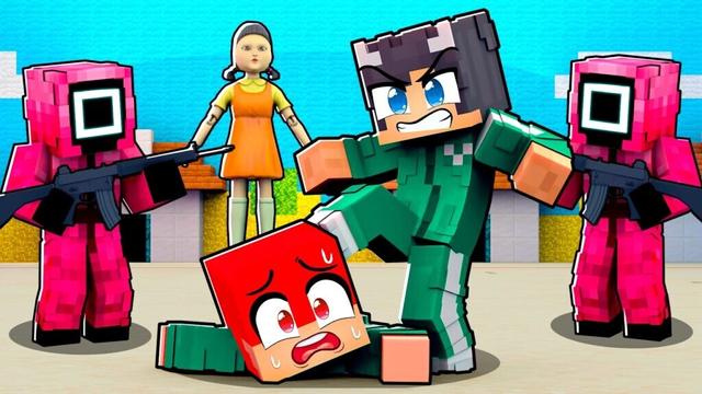 Jeg Pranker Doodie I SQUID GAME I Minecraft!