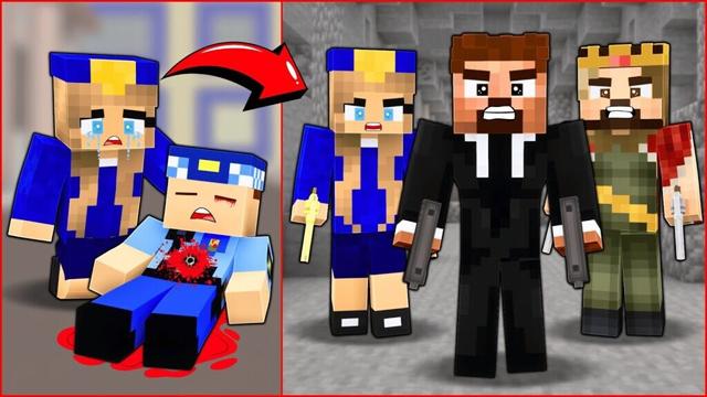 KEREM KOMİSER ÖLDÜ, İNTİKAMINI ALMAYA GİDİYORUZ! 😱 - Minecraft