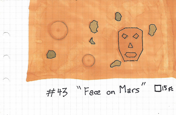 Hand-drawn TTRPG dungeon map.