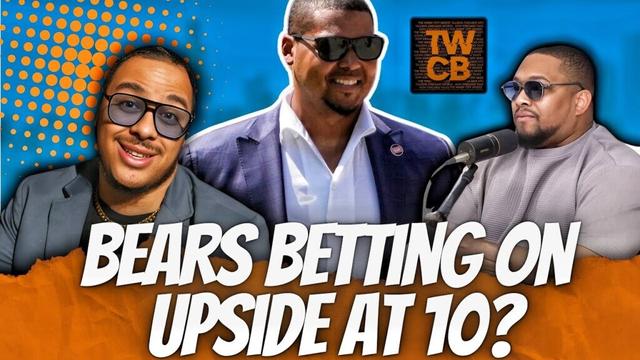 Should Chicago Bears Bet on Upside Over Best Talent in the NFL Draft?