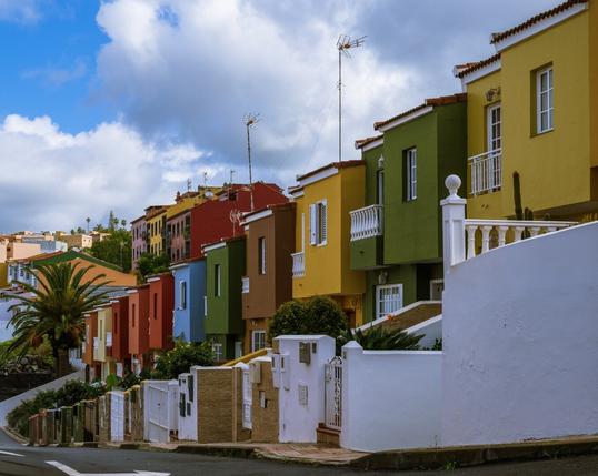 Colourful pastel coloured villas of El Sauzal, North Tenerife, Canary Islands
Captured by Komeil Karimi