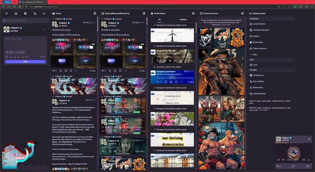 #PSiReN-Group #Stills #ComesComplete with #ZeroReports and #TootSuite; #PoweredBy: #FloofsAndSparkles...