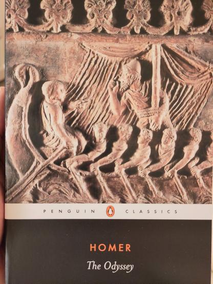 Fremsiden av Homer - The Odyssey (Penguin Edition)