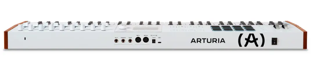 Arturia Keylab Mk3 Anschlüsse
