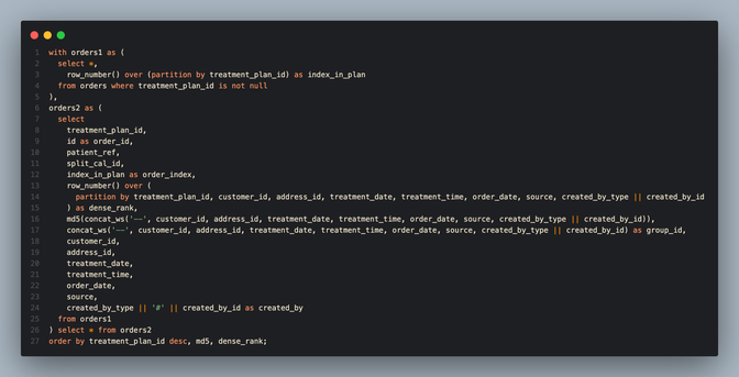 SQL to group data correctly