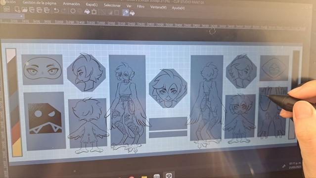 Work in Progress!

Reference sheet of my OC Sebastian!