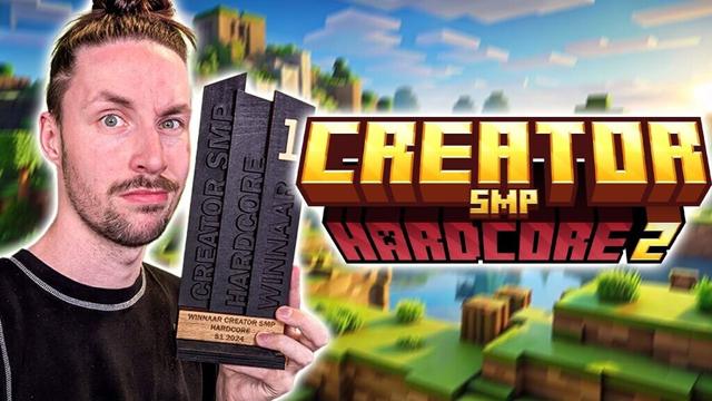 🔴Minecraft CreatorSMP Hardcore 2 - LinkTijger