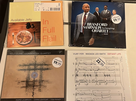 4 CDs