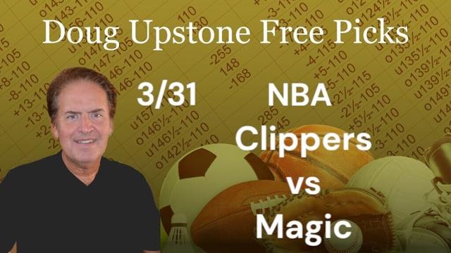 NBA Picks and Predictions – Los Angeles Clippers vs. Orlando Magic, 3/31/25 Free Best Bets & Odds