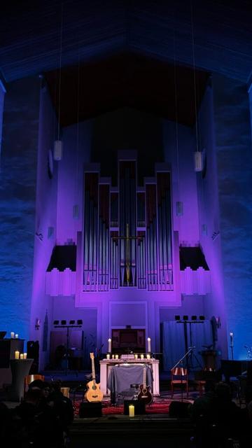 Inside the Pauluskirche, Dortmund