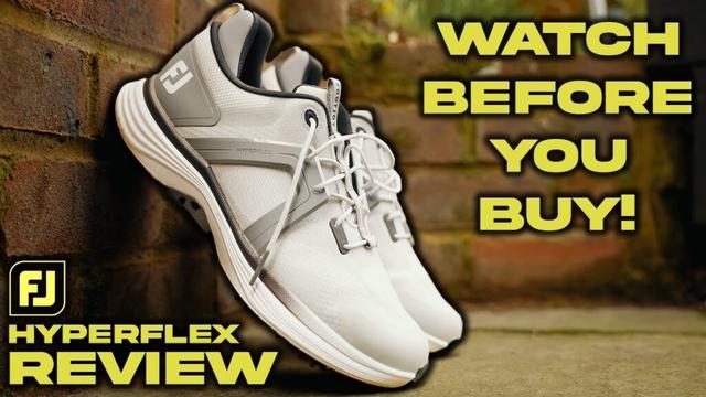 FootJoy HyperFlex 2025 Golf Shoes | The Definitive REVIEW | The MOST Comfortable Performance Shoes?
