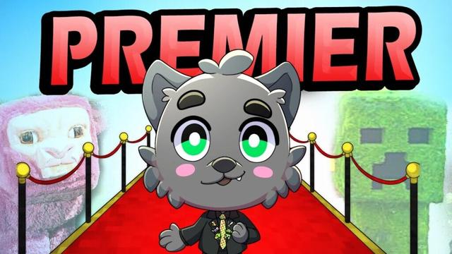 Fui a la PREMIER de una PELÍCULA de Minecraft!! 🇬🇧🎬
