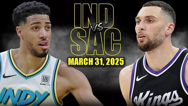 Sacramento Kings vs Indiana Pacers Full Game Highlights - March 31, 2025 | NBA Regular Season