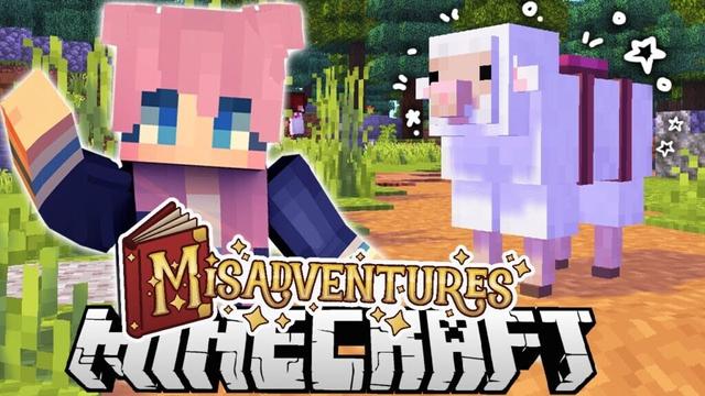 ⋆ ★ Secret Sheep ★⋆  | Minecraft Misadventures SMP | Ep. 3