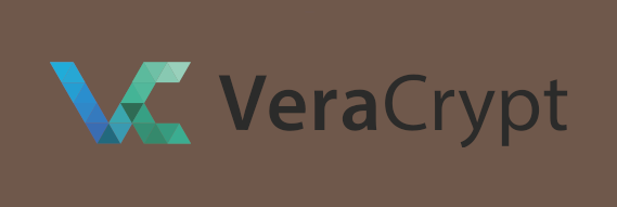 VeraCrypt logo.