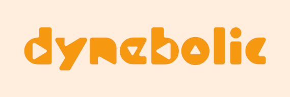 Dynebolic logo.