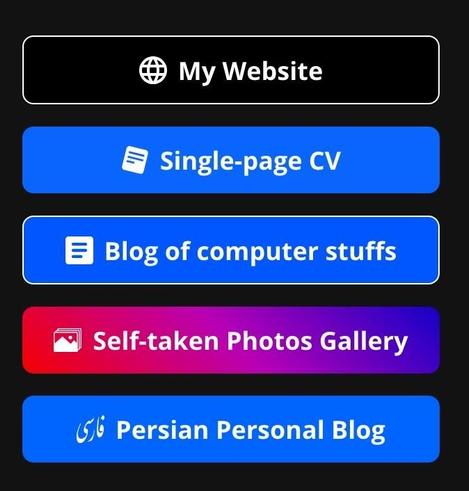 Image of my link-hub to my websites