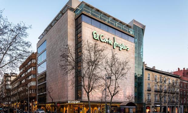 Un centro comercial El Corte Inglés en una imagen de archivo. (Getty Images)