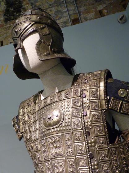 Hector's armour, from the film, Troy.