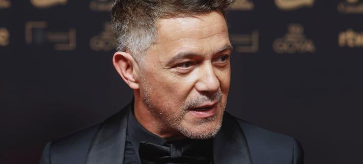 Alejandro Sanz, en los Goya 2025 / Aldara Zarraoa