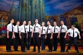Cast from the musical, The Mormons Are Coming
