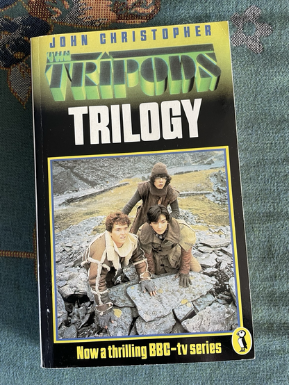 Cover for the tripods by John Christopher