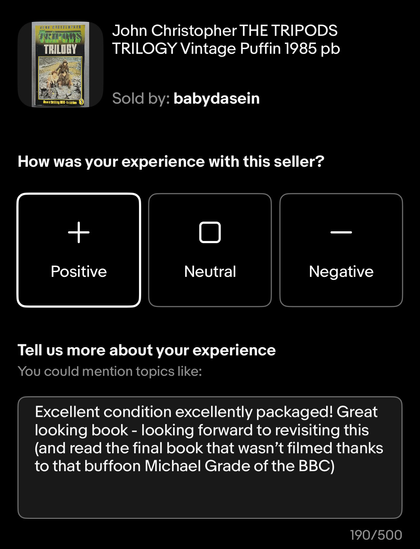 EBay review