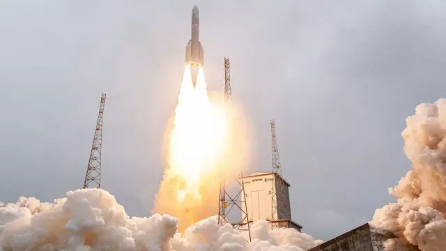 Ariane 6, l'Europe au plus haut
© CNES/ESA/Arianespace-ArianeGroup/Optique Vidéo CSG/P Piron, 2025