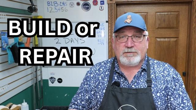 Build or REPAIR golf clubs. Whigh do you choose
