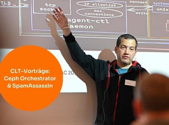 Referent Linux Vorträge