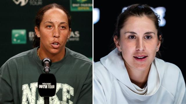 Madison Keys and Belinda Bencic confirm whether they were contacted by the PTPA before their claims against the ATP