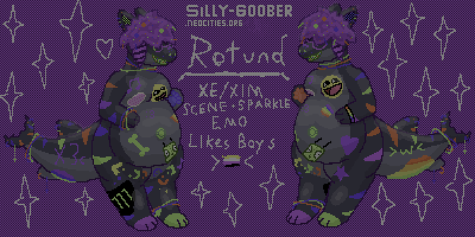 "MY NEW SCENECORE + SPARKLECORE SONAAAA >w<"