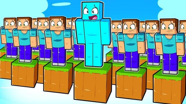 Civilização de SkyBlock no Minecraft!
