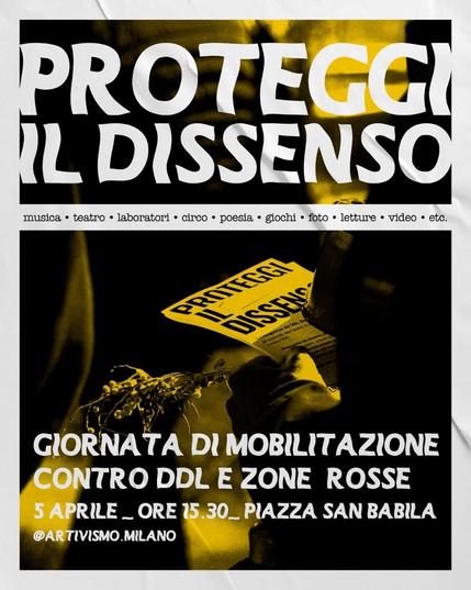 Proteggi il dissenso