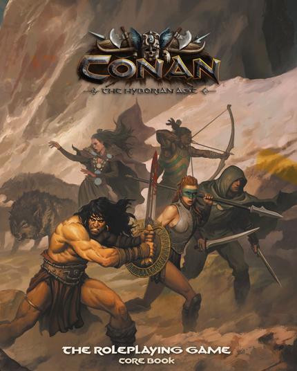 Conan RPG Cover