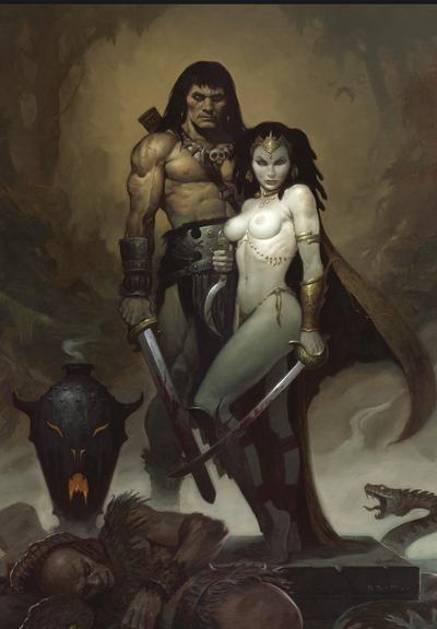 Conan RPG Art