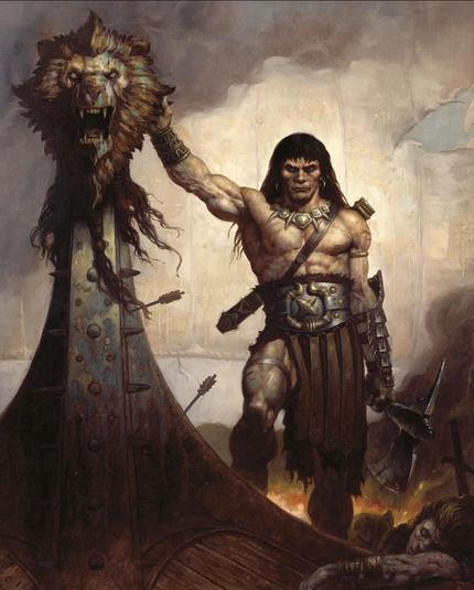 Conan RPG Art
