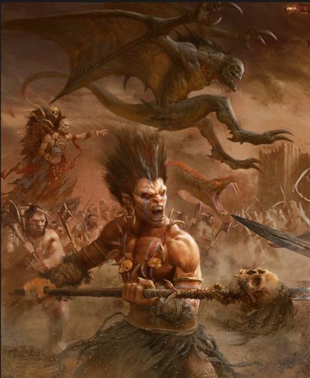 Conan RPG Art