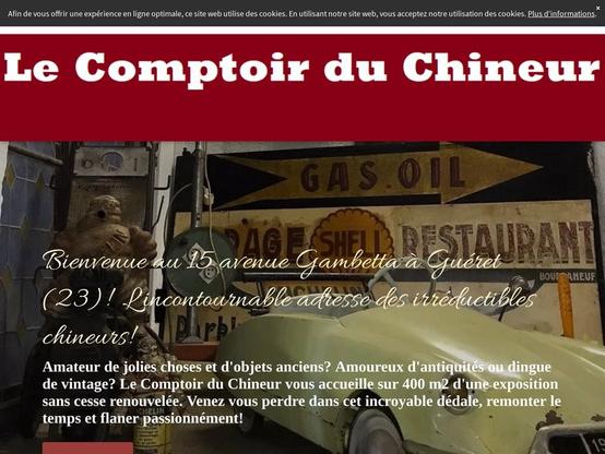 Antiquités Le Comptoir du Chineur à #Guéret (#Creuse) Le Comptoir du Chineur avec Sébastien Lavelli vous propose coté boutique, peintures, pâtes de verre, porcelaine, jouets anciens disposés au ...
Suite 👉 https://artisansdupatrimoine.fr/professionnel/3931/le-comptoir-du-chineur-gueret
#Artisan #Restauration #Patrimoine