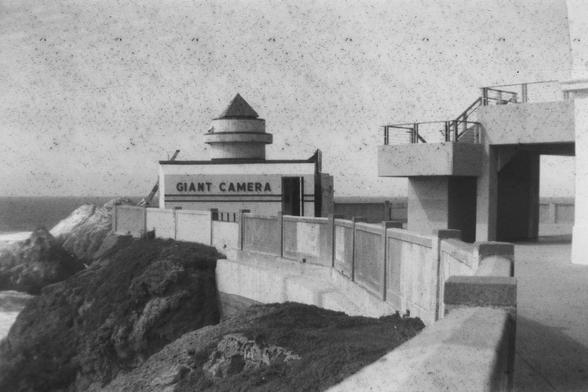 the camera obscura at the cliff house