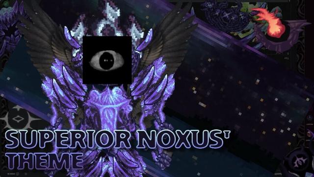 Terraria Calamity Fandom Music - "Trial of the Insane in reverse" - Theme of Superior Noxus