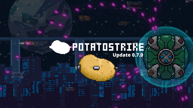 The Cover Image of Potatostrike, Update 0.7.0.