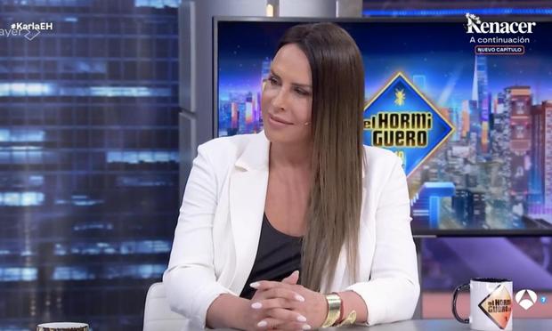 Karla Sofía Gascón en El Hormiguero (El Hormiguero)