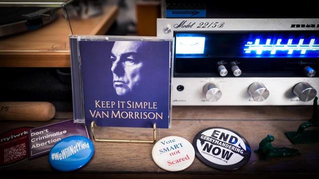 Van Morrison's "Keep It Simple" released this day in 2008.
