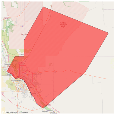 Dust Storm Warning -  - NWS El Paso Tx/Santa Teresa NM