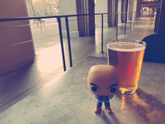 Cal at Fort Point Beer
