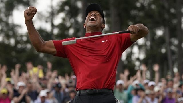 The Masters goes on without Tiger Woods. No joke